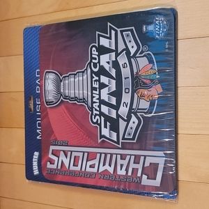 NHL Blackhawks 2015 Stanley Cup final